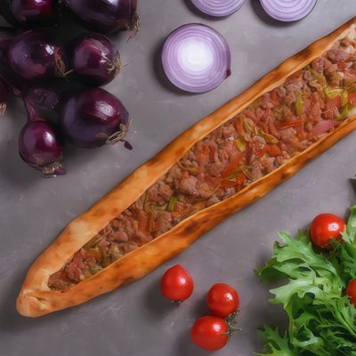 Kıymalı Pide