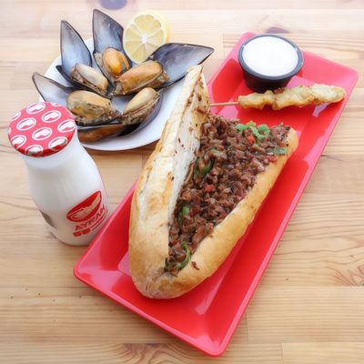 Yarım Ekmek Arası Kokoreç Menü