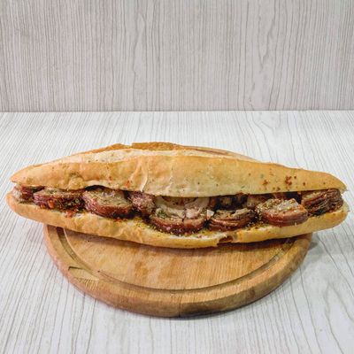 Tam Ekmek Arası İzmir Usulü Kokoreç