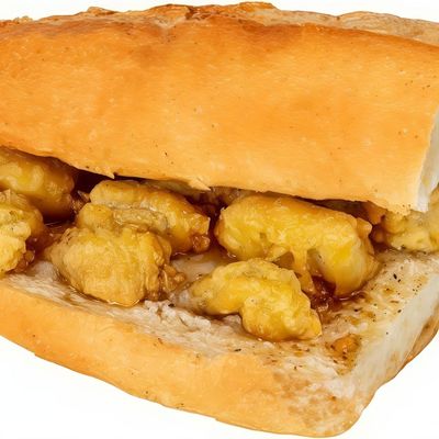 Yarım Ekmek Arası Midye Tava