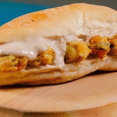 Çeyrek Ekmek Arası Midye Tava