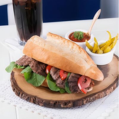 Yarım Ekmek Arası Köfte