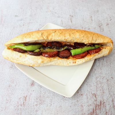 Tam Ekmek Arası Kasap Sucuk