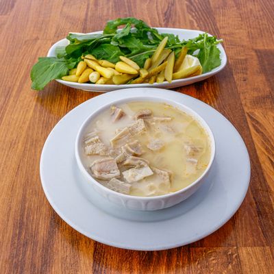 Bol Taneli Tuzlama Çorbası