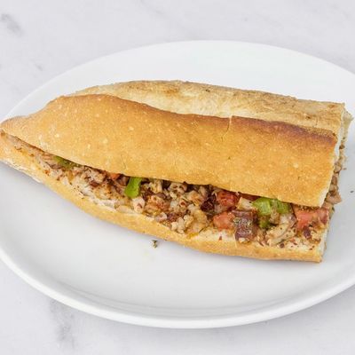 Yarım Ekmek Arası Duble Sebzesiz Kokoreç