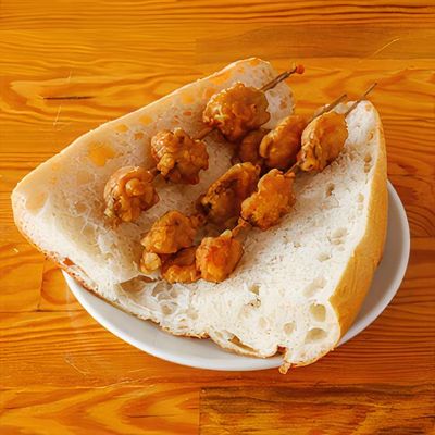 Yarım Ekmek Midye Tava