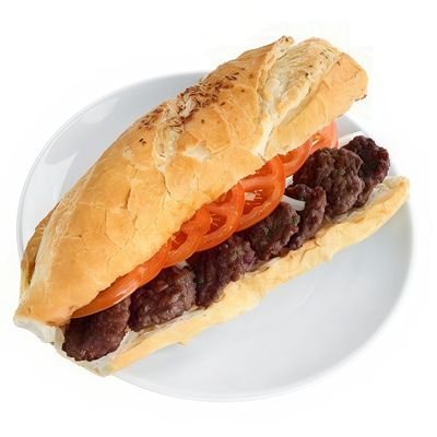 3/4 Ekmek Arası Izgara Köfte
