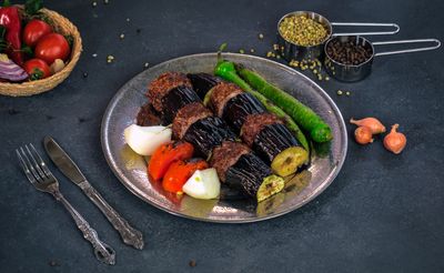 Patlıcanlı Kebap