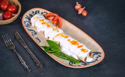 Yoğurtlu Antep Kebabı