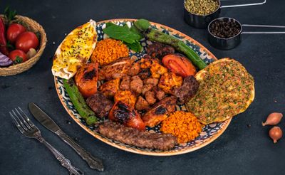 Karışık Kebap