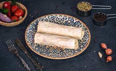 Dana Çöp Şiş Dürüm