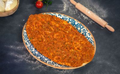 Antep Usulü Lahmacun