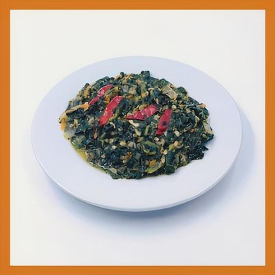 Ispanak Yemeği & Yoğurt