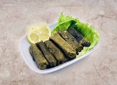 Zeytinyağlı Yaprak Sarma 