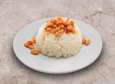 Pilav Üstü Kuru Fasulye