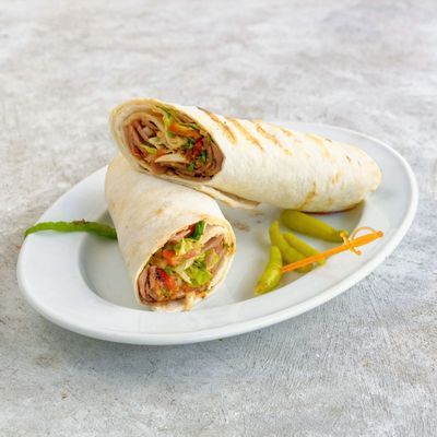 Kaşar Peynirli Et Döner Dürüm