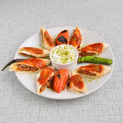 Sarma Beyti Kebap (Et Dönerden)