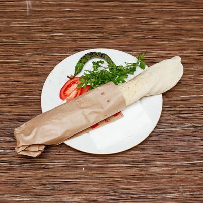 Soslu Tereyağlı Et Döner Dürüm
