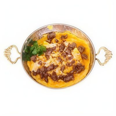 Kavurmalı Omlet