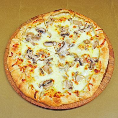 Mantarlı Kaşarlı Pide