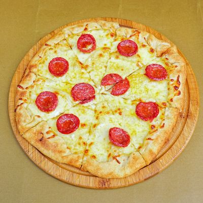 Sucuklu Kaşarlı Pide