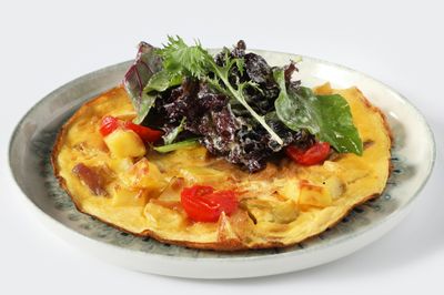 Patatesli Frittata