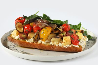 Sıcak Bruschetta