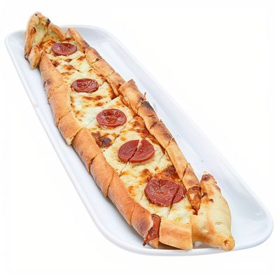 Sucuklu Kaşarlı Pide