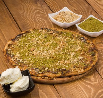 Tahinli & Ballı & Fıstıklı Pide