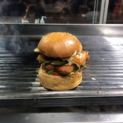 Tavuk Burger