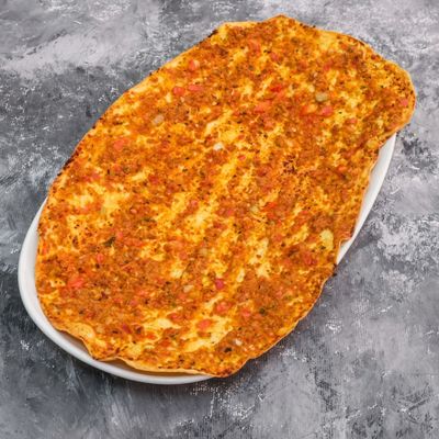2'li Kaşarlı Lahmacun Menü