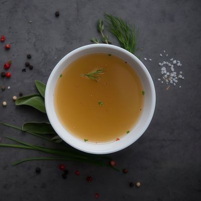 Kemik Suyu Çorbası