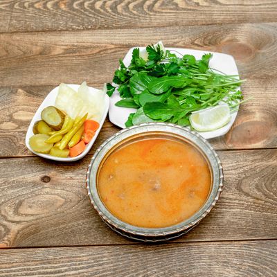 Kelle Paça Çorbası