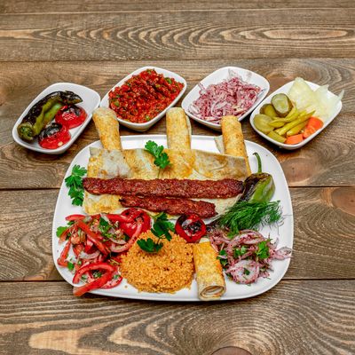Adana Kebap (160 gr.)