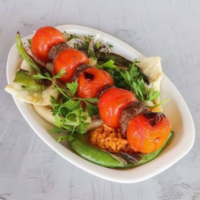 Domatesli Kebap (160 gr.)