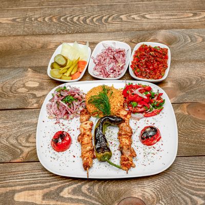 Tavuk Şiş (250 - 280 gr.)