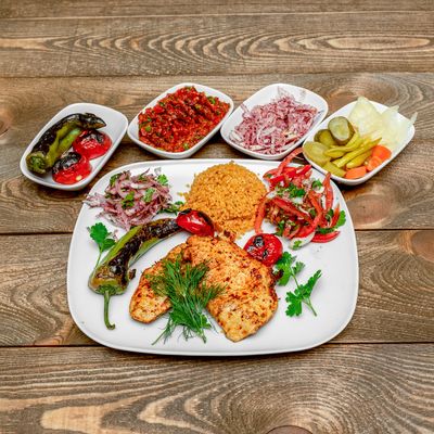 Izgara Tavuk (250 - 280 gr.)