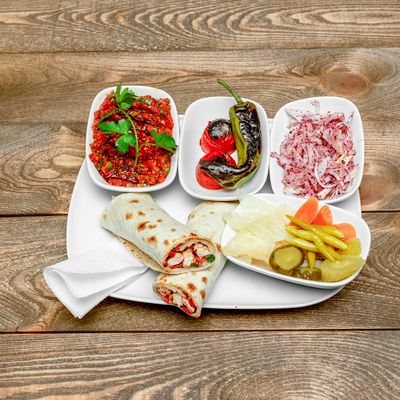 Izgara Tavuk Dürüm (140 gr.)