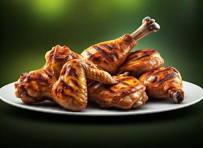 Karışık Tavuk (1 kg.) (Pişirilmiş)