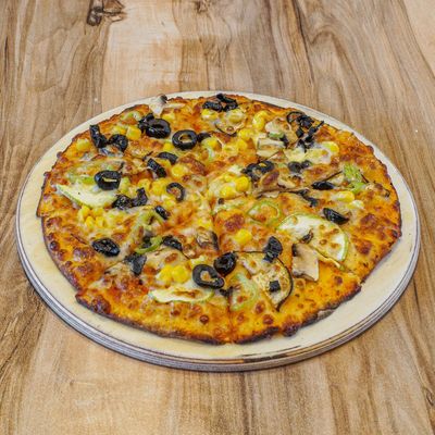 Sebzeli Pizza (Vejetaryen) (Orta)