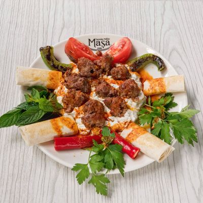 Alinazik Kebap (Kıymadan)