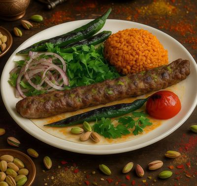 Fıstıklı Kebap