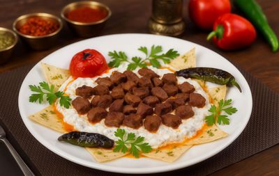 Alinazik Kebap (Şişten)