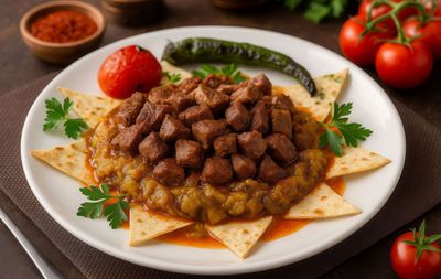 Antep Usulü Alinazik (Şişten)