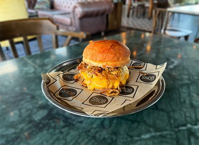 Black Truffle Burger