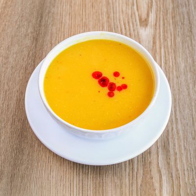 Süzme Mercimek Çorbası
