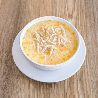 Tavuk Suyu Çorbası