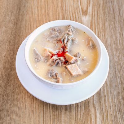 Şırdan Tuzlama Çorbası