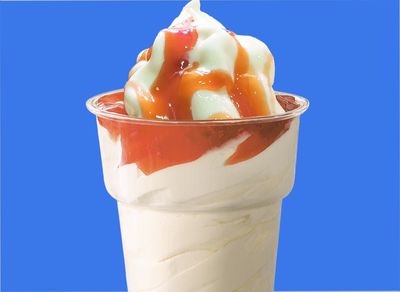 Big Sundae (Karamel Soslu)