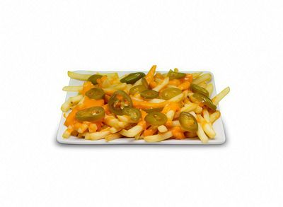 Jalapeno Cheese Fries